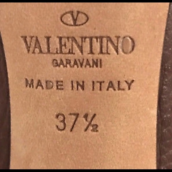 New Rockstud Rolling' Pump VALENTINO 7.5 - Picture 8 of 14